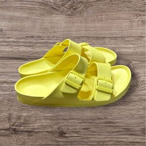 Birkenstock Yellow Women's Sandals